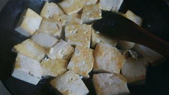 家常豆腐烧白菜的做法步骤2