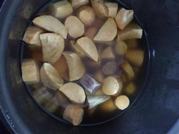 汤圆番薯糖水的做法步骤2