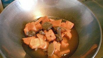 胡萝卜炖牛肉的做法步骤5
