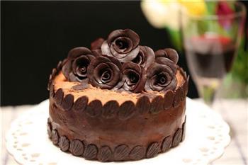 绝世巧克力蛋糕的做法步骤17