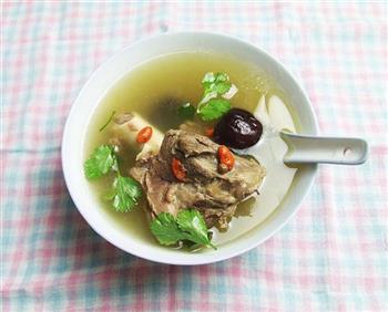 清炖美味羊肉汤的做法图解6
