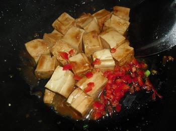 金格勒酱烧豆腐的做法步骤5