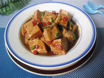 金格勒酱烧豆腐的做法步骤7