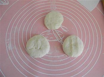 发面椰蓉糖饼的做法步骤2