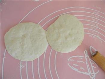 发面椰蓉糖饼的做法步骤3