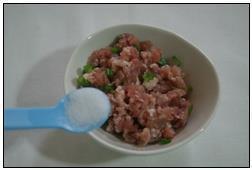 鲜肉汤圆的做法步骤6