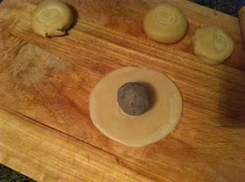 绿豆酥皮饼的做法步骤9