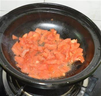 番茄蛋花汤的做法图解3