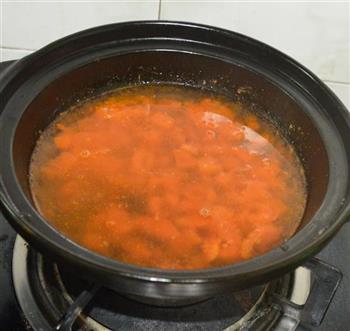 番茄蛋花汤的做法图解4