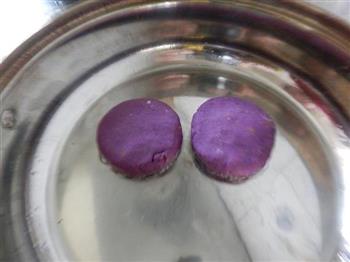 紫薯糯米枣泥糕的做法步骤11