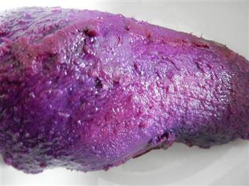 紫薯糯米枣泥糕的做法步骤4