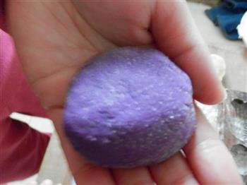紫薯糯米枣泥糕的做法步骤6