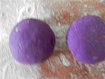 紫薯糯米枣泥糕的做法步骤9