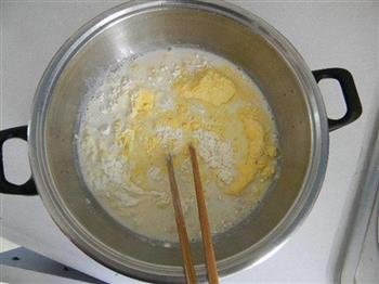 枣香全奶玉米发糕的做法图解2