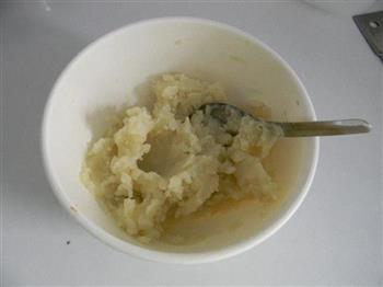 香煎土豆泥的做法步骤2