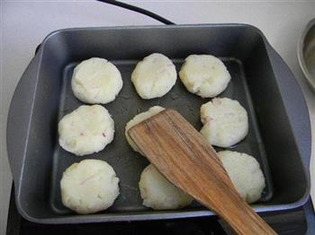 香煎土豆泥的做法步骤7