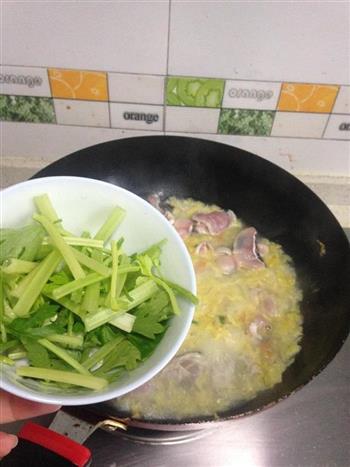 辣味白菜鱼片汤的做法步骤6