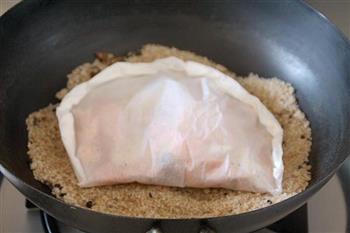 盐焗北极甜虾的做法步骤7