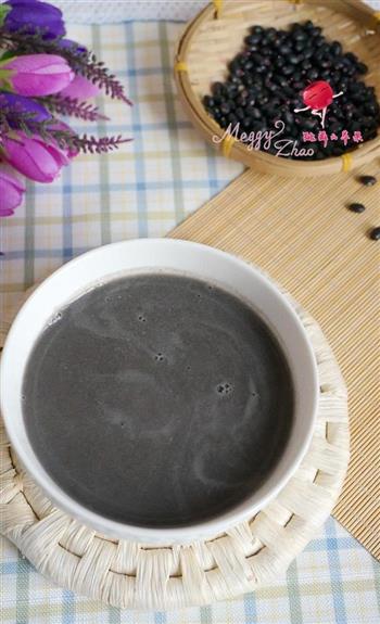 黑豆黑芝麻小麦仁豆浆的做法步骤7