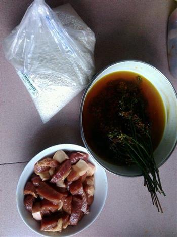 黄花糯米饭的做法步骤2