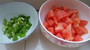 菠菜疙瘩汤的做法图解2