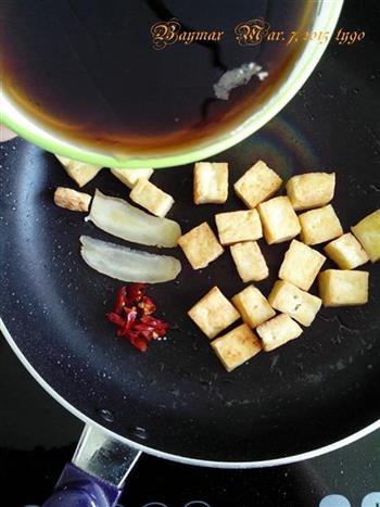 可乐豆腐便当的做法步骤6