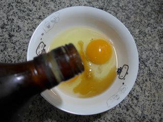 尖椒蟹柳炒鸡蛋的做法图解4