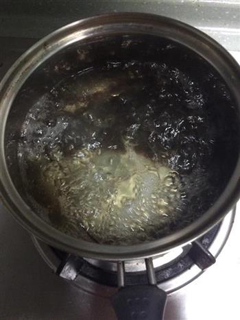 羊肉片热汤冷面的做法步骤2