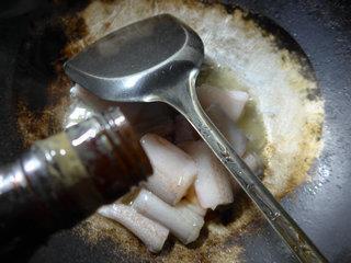牡蛎煮虾潺的做法步骤4