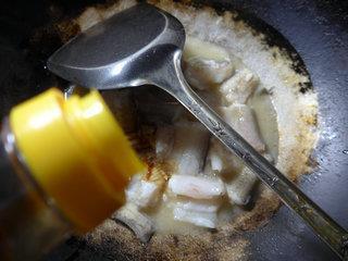 牡蛎煮虾潺的做法步骤6