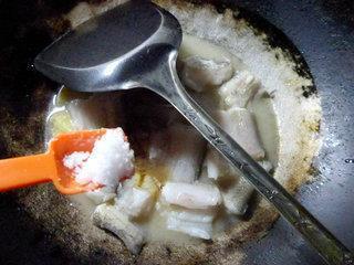 牡蛎煮虾潺的做法步骤7
