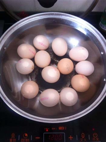 五香卤蛋的做法图解1
