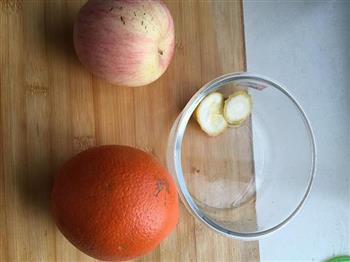 苹果香橙汁的做法步骤1