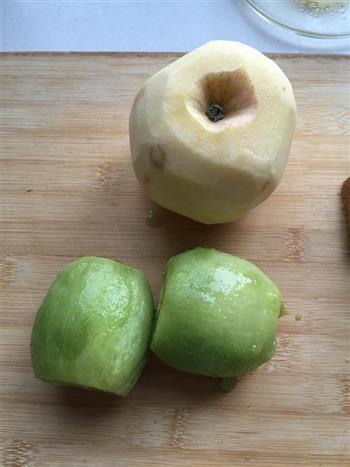 猕猴桃苹果汁的做法步骤2