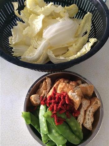大白菜豆腐炖大骨的做法步骤4
