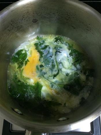 艾叶蛋汤的做法图解9