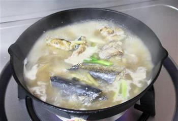 雪菜毛豆煨海鱼的做法步骤5