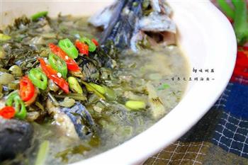 雪菜毛豆煨海鱼的做法步骤8