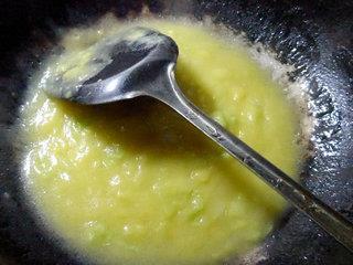 香葱白菜玉米糊的做法步骤6