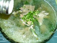 菠菜猪肝汤的做法步骤15