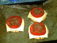 番茄奶酪面包的做法步骤16