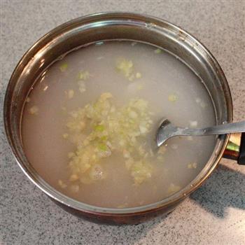 芋头生菜汤的做法步骤6