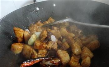 杏鲍菇红烧肉的做法步骤10