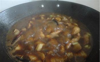 杏鲍菇红烧肉的做法步骤12