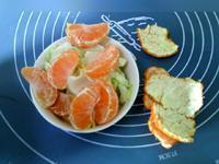 白菜柑橘饮的做法图解3