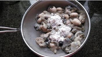 牡蛎煎蛋的做法图解2