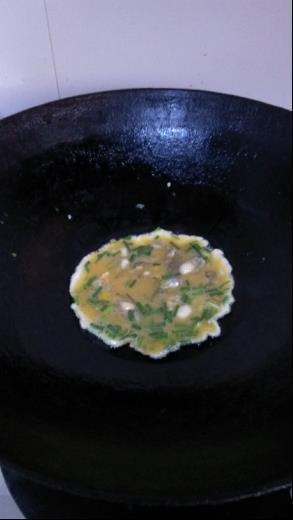 牡蛎煎蛋的做法步骤9