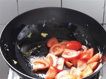 番茄鸡蛋酱拌面的做法步骤5