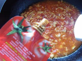 番茄鸡蛋酱拌面的做法步骤7