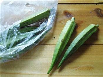 秋葵炖棒骨汤的做法步骤1